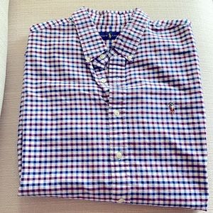 Ralph Lauren men’s button down size XL